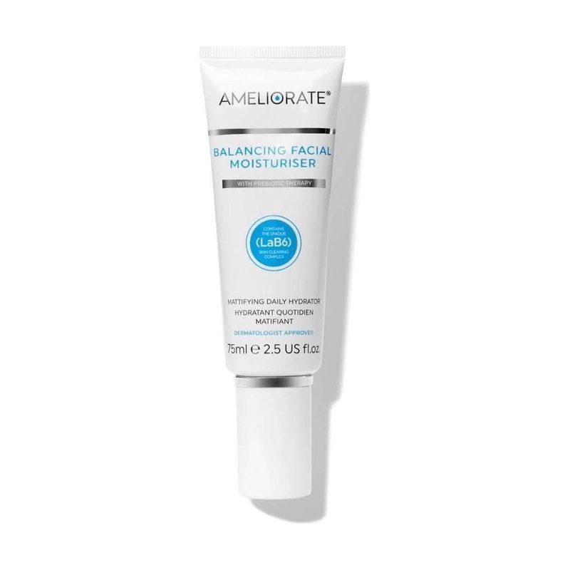 AMELIORATE Balancing Facial Moisturiser  75ml | Hydrating, Oil-Absorbing & Redness-Reducing Formula