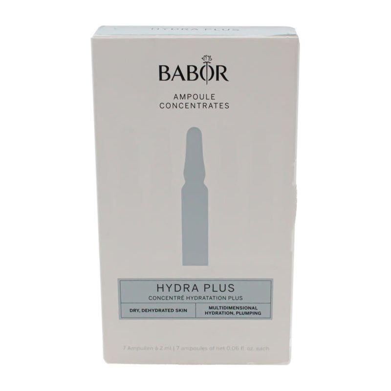 Babor Ampoule Concentrates Hydra Plus  7 x 2ml | Intense Hydration & Skin Plumping