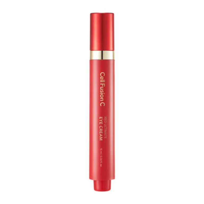 Cell Fusion C Red Ultimate Eye Cream  15ml | Firming, Anti-Ageing Eye Care for Mature Skin