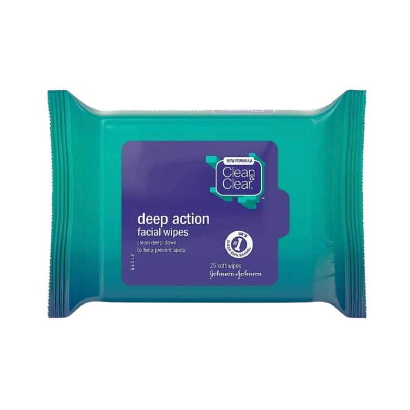 Clean And Clear Deep Action Facial Wipes