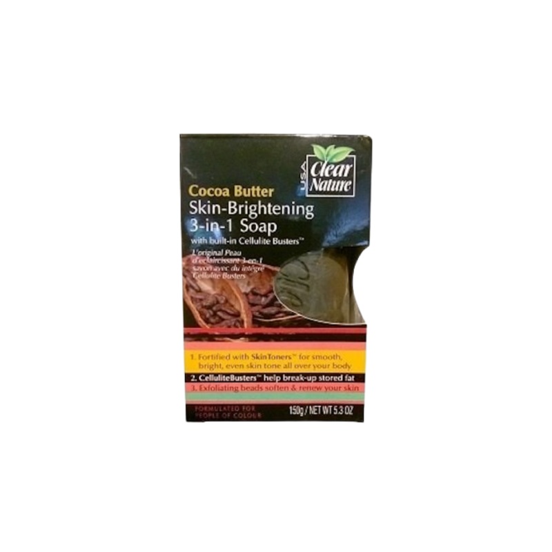 Clear Nature(3 In 1)Cocoa Soap