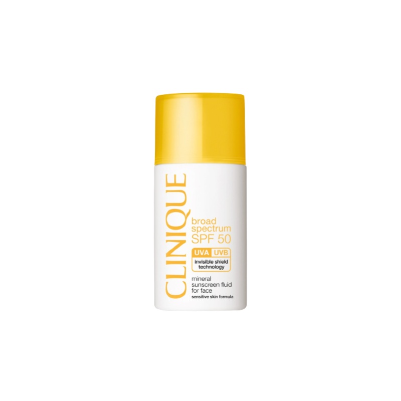 Clinique Spf 50 Mineral Sunscreen Fluid 30ML