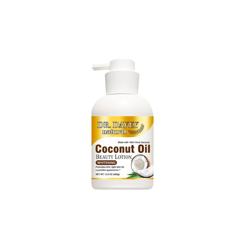 Dr. Davey Natural Coconut Oil Beauty Lotion