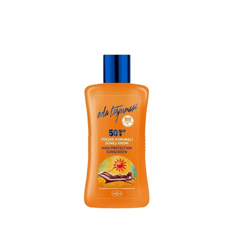 Eda Ta_pnar Sunscreen SPF50+ 200ml – High Protection Sun Care for Outdoor Enthusiasts