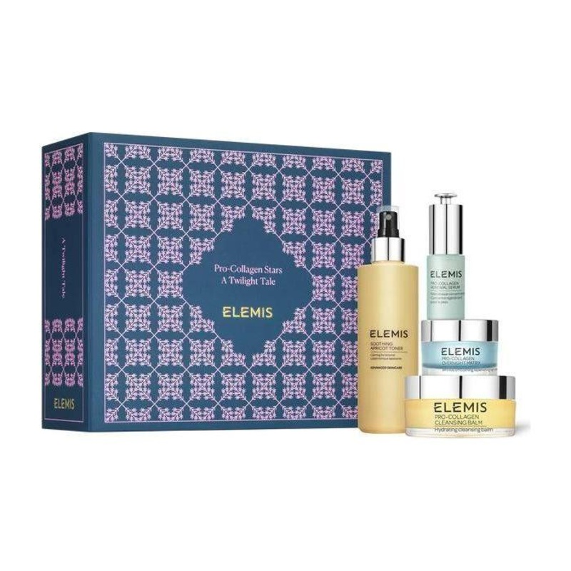 Elemis Pro-Collagen Stars: A Twilight Tale  Age-Defying Bestsellers Set | Complete Morning & Evening Skincare Routine
