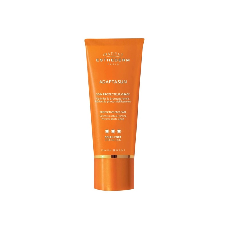 Esthederm Adaptasun Sensitive Face Sunscreen Cream for Sensitive Skin – 1.69 fl oz