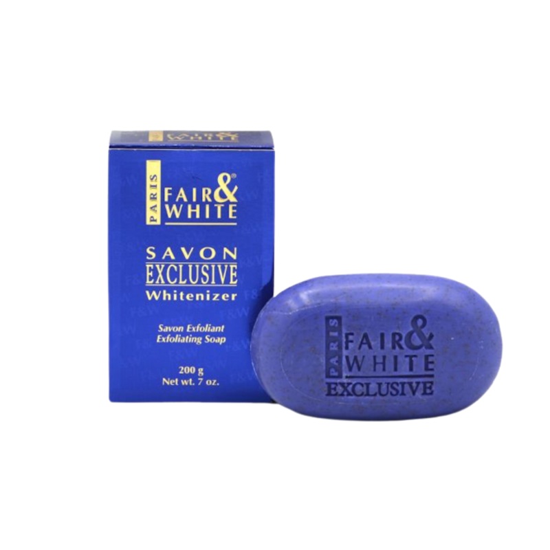 Fair And White Whitenizer Soap 200G