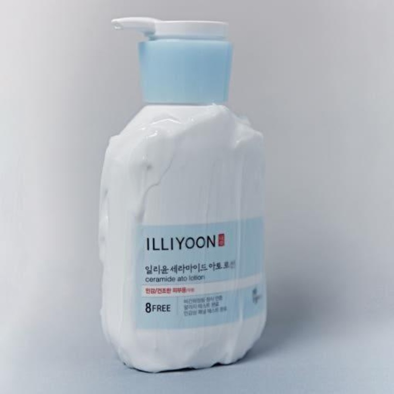 ILLIYOON Ceramide Ato Lotion  Hydrating Skin Barrier Lotion for Sensitive Skin (580ml)