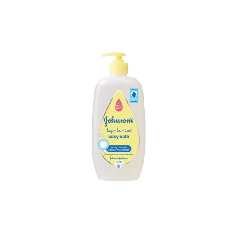 Johnson’s Top To Toe Baby Bath 500ML