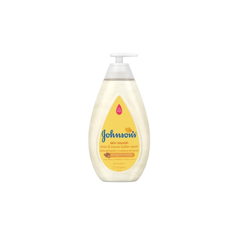 Johnson Skin Nourish Shea And Cocoa Butter Shower Gel 800ML