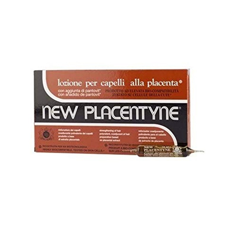 Linea Italiana New Placentyne Hair Ampoules – 12X10ml