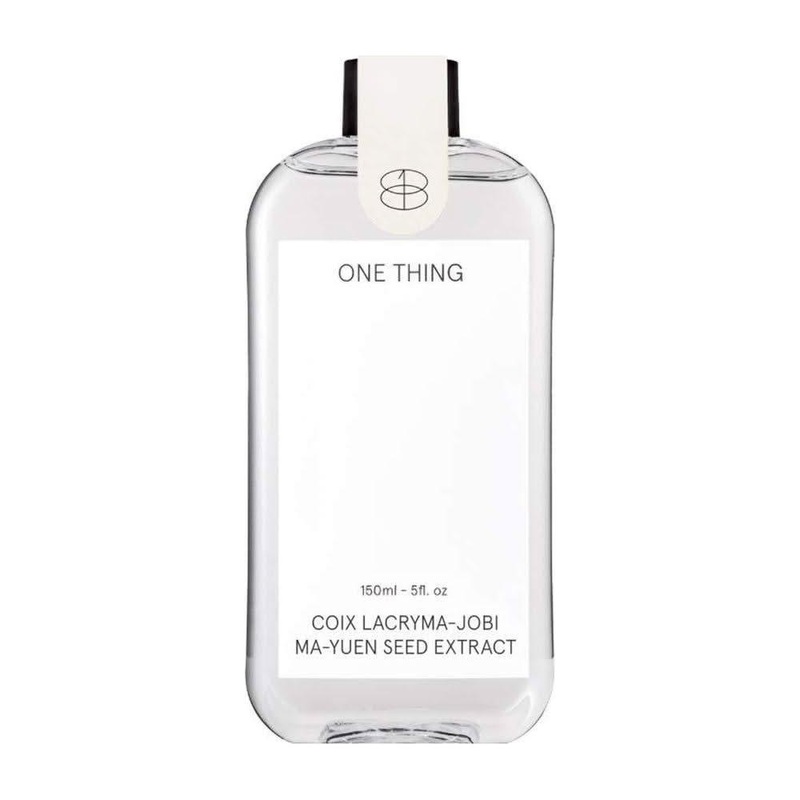 ONE THING Coix Lacryma-Jobi-Ma-Yuen Seed Extract  150ml | Brighten, Tone & Smooth Skin Texture Naturally