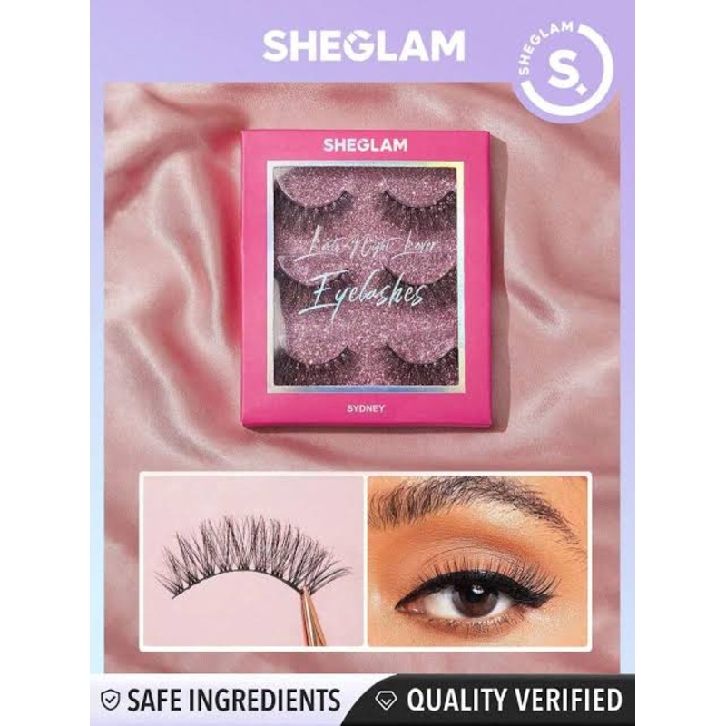 SHEGLAM Late Night Lover Full Volume False Eyelashes-Sydney