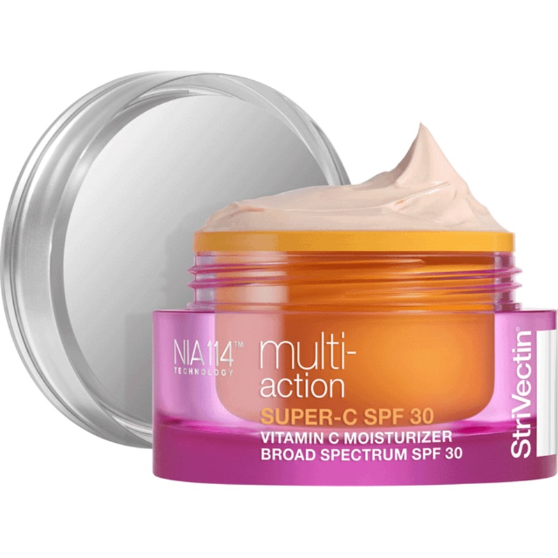 StriVectin Super-C SPF 30 Vitamin C Moisturizer  50ml | Brightening Day Cream with SPF & Antioxidant Protection