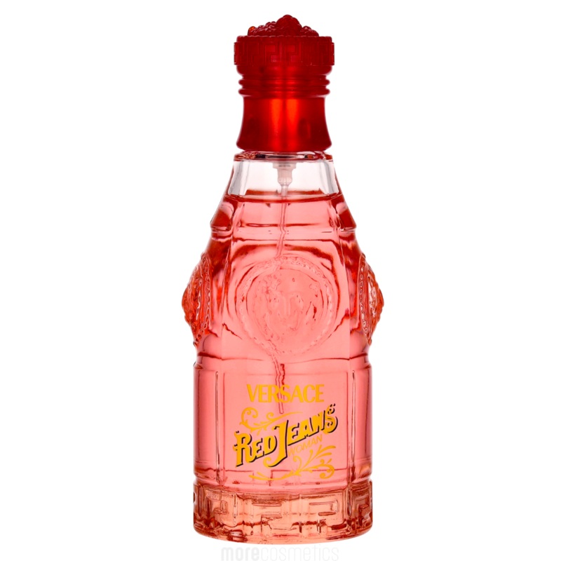 Versace Red Jeans Edt Spray Woman