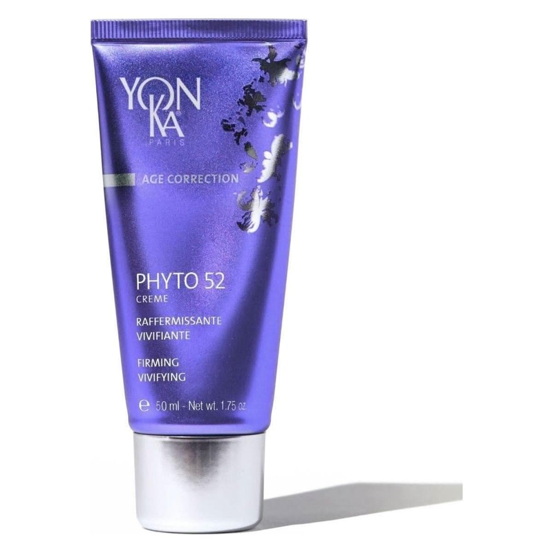 YonKa Paris Phyto 52  50ml  Firming Night Cream with Rosemary & Botanical Peptides for Refined, Toned Skin