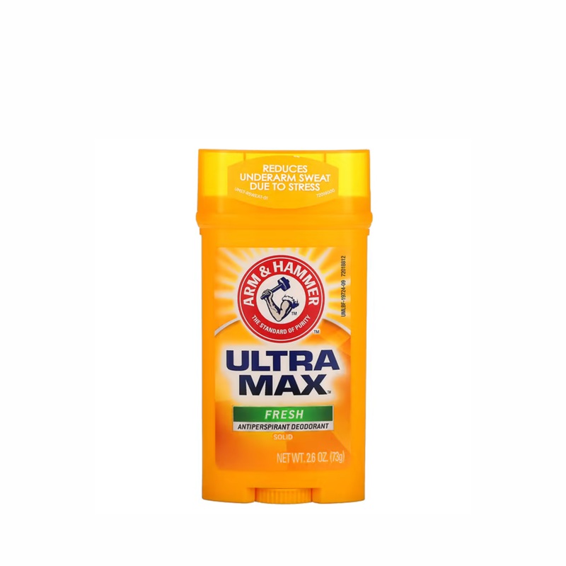 Arm & Hammer UltraMax Solid Antiperspirant Deodorant – Fresh – 73g