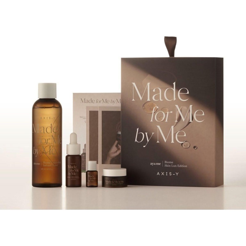 AXIS-Y Biome Skin Lux Edition | Complete Rejuvenating Skincare Set