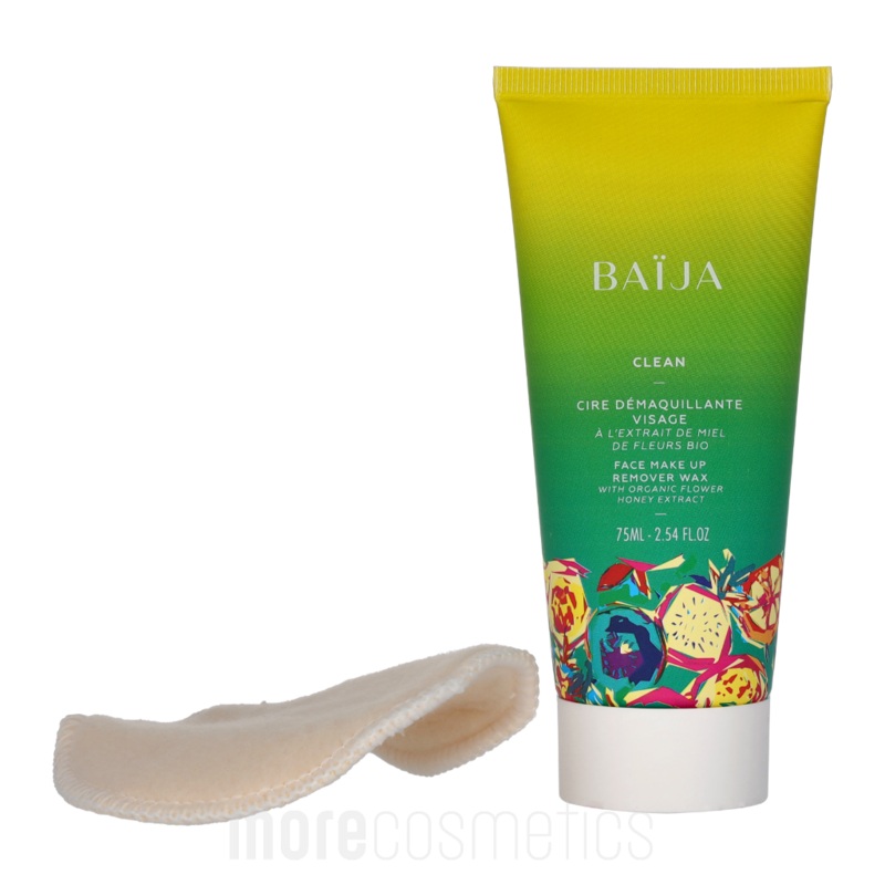 Baija Clean Face Make-Up Remover Wax With Organic Flower Honey Extract