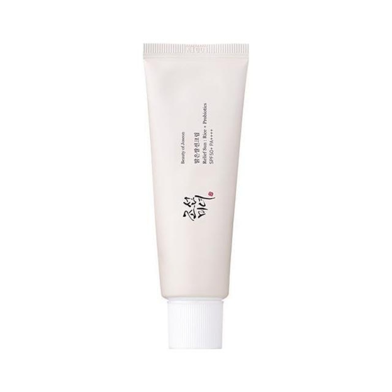 Beauty of Joseon Relief Sun: Rice + Probiotics SPF50+ PA++++  50ml | Lightweight Hydrating Sunscreen