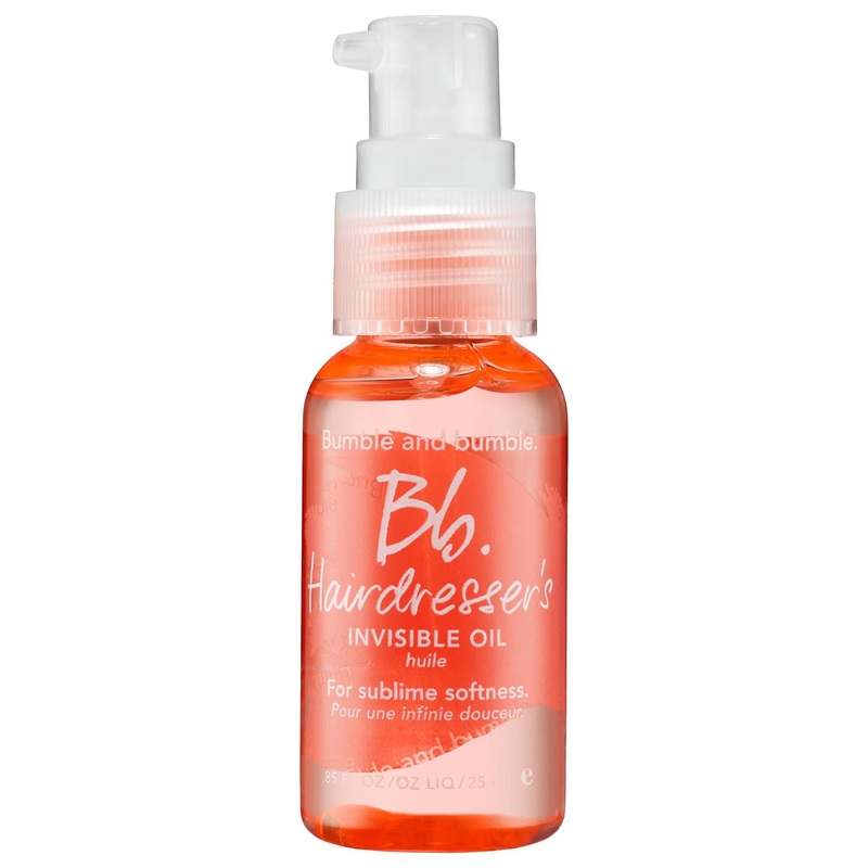 Bumble and bumble Hairdresser’s Invisible Oil: Frizz Control, Heat & UV Protection, Shine – Lightweight Hair Oil for Dry, Damaged Hair