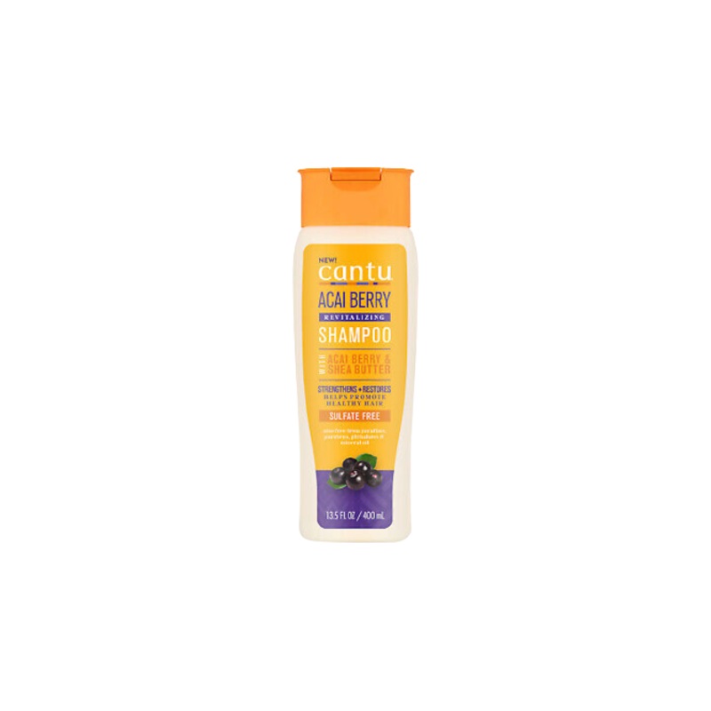Cantu Acai Berry Revitalizing Shampoo 400ML