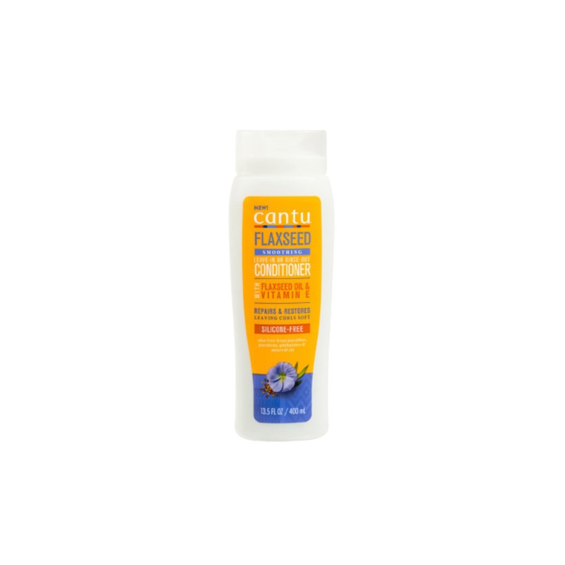 Cantu Flaxseed Smoothing Leave In Or Rinse