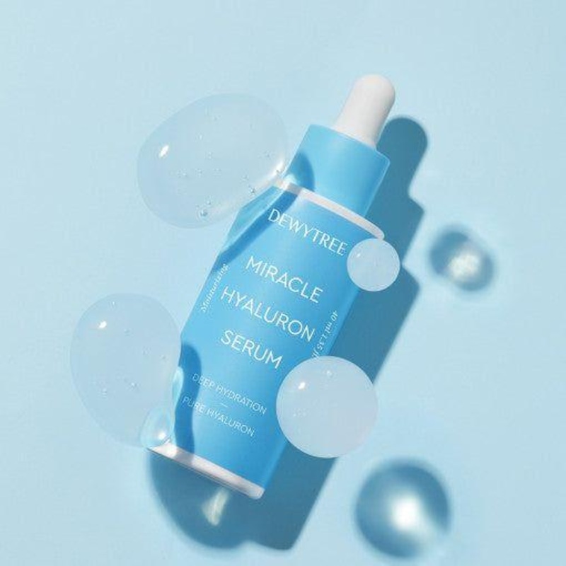 DEWYTREE Miracle Hyaluron Serum  40ml | Intense Hydration & Long-Lasting Moisture
