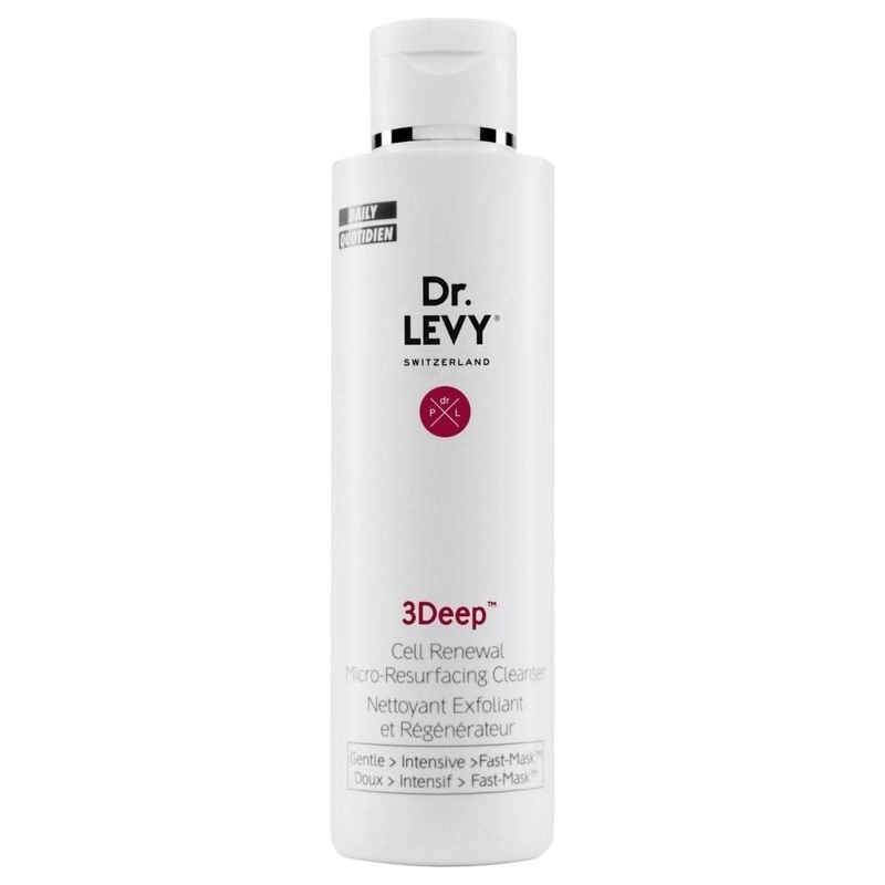 Dr LEVY Switzerland | 3Deep Cell Renewal Micro-Resurfacing Cleanser