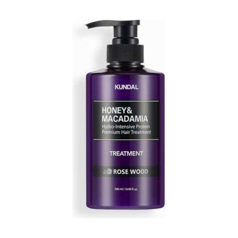 KUNDAL Honey & Macadamia Hydro-Intensive Protein Premium Hair Treatment  500ml |