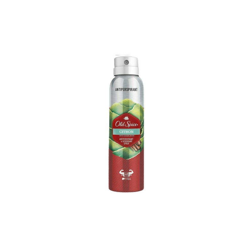 Old Spice Citron Spray Can