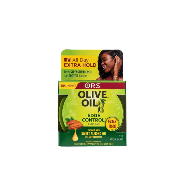 Ors Olive Oil Edges Control Green 64G