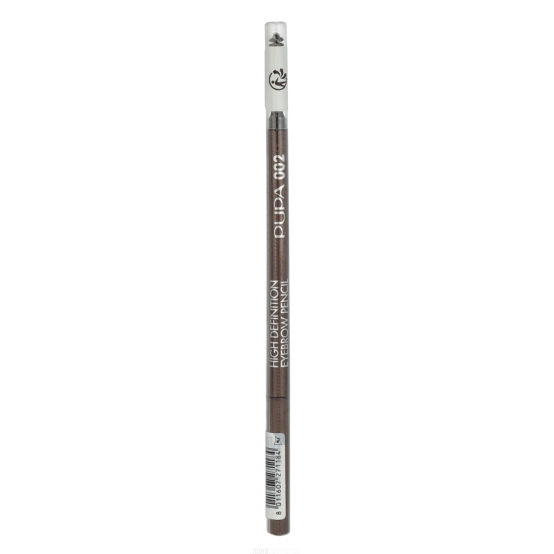 Pupa High Definition Eyebrow Pencil #002 Brown