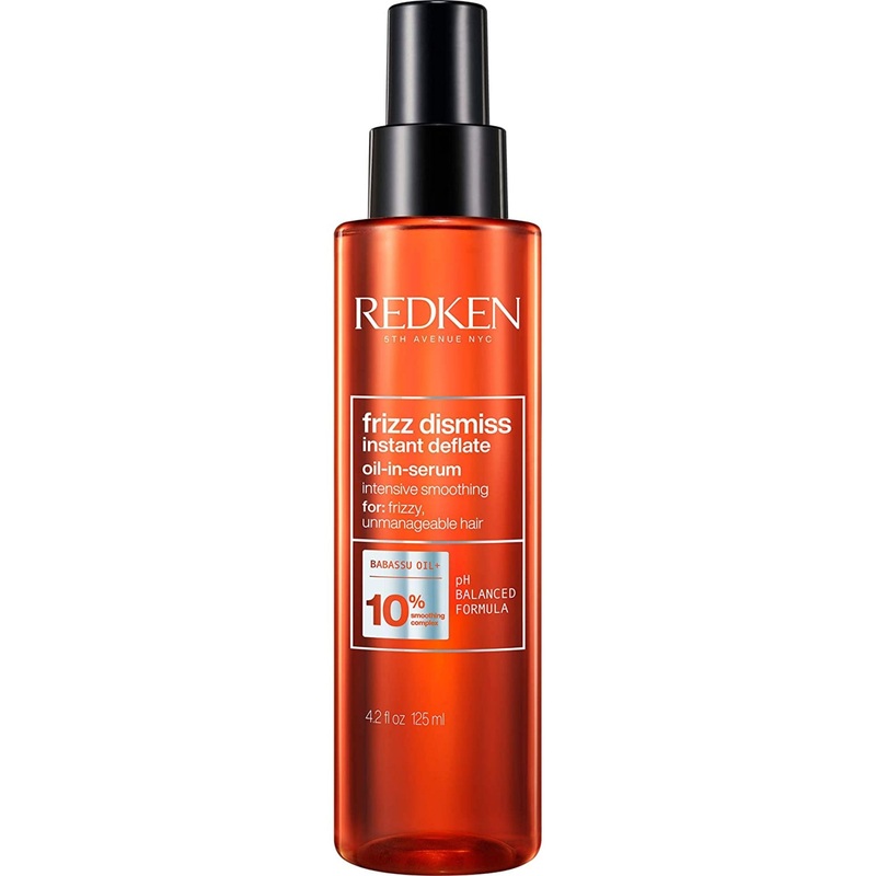 Redken Frizz Dismiss Instant Deflate Oil-in-Serum for Frizzy Hair 4.2 oz