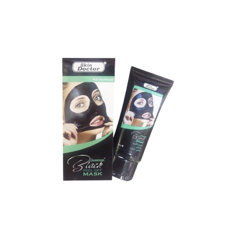 Skin Doctor Charcoal Black Peel Off Mask