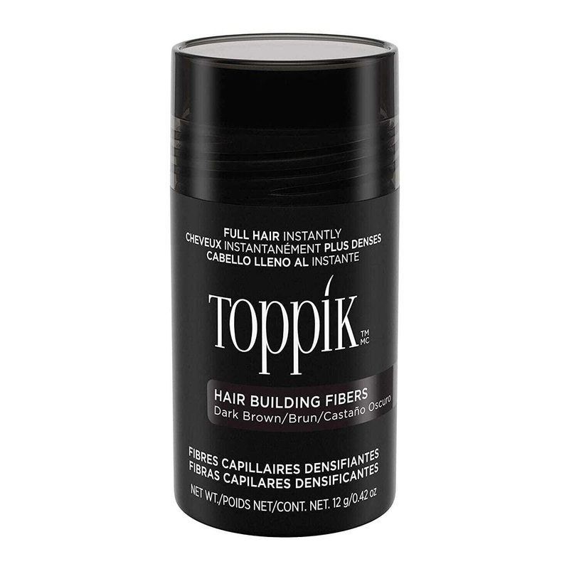 Toppik Hair Building Fibers – DARK BROWN 0.42 oz