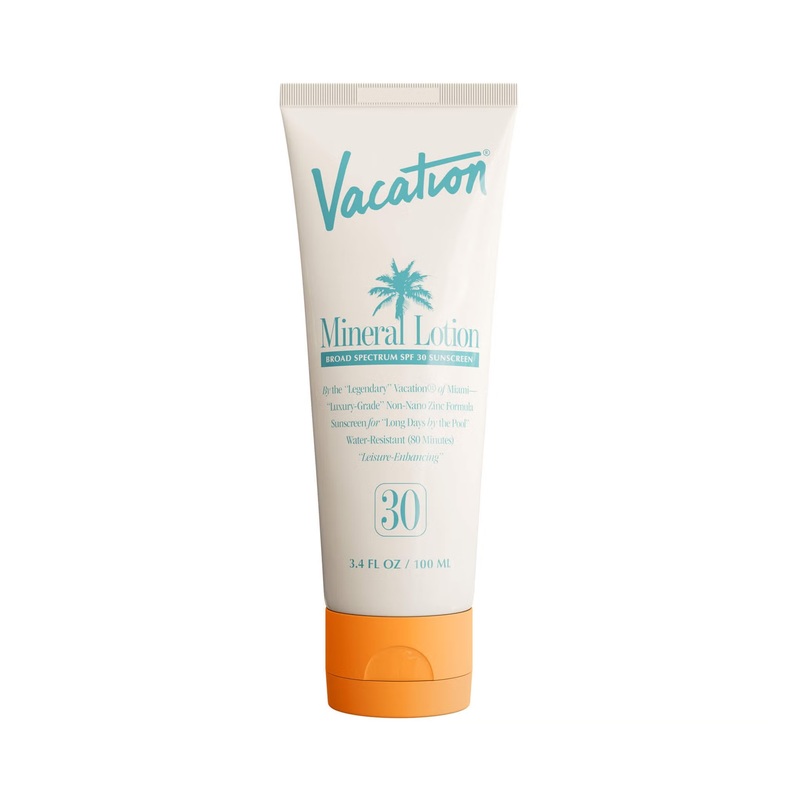 Vacation Mineral Lotion SPF 30 Sunscreen 3.4OZ