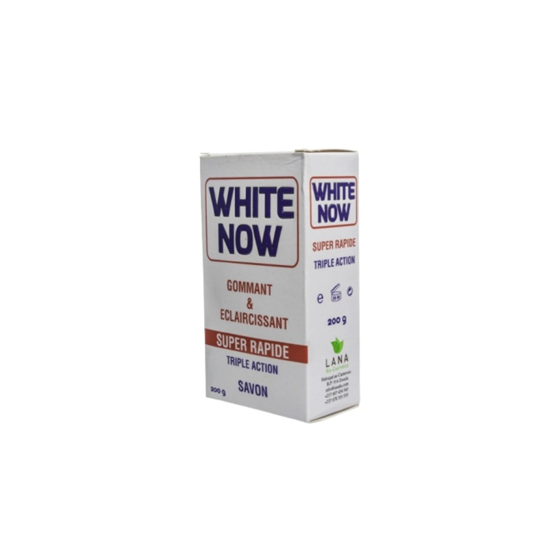 White Now Triple Action Soap