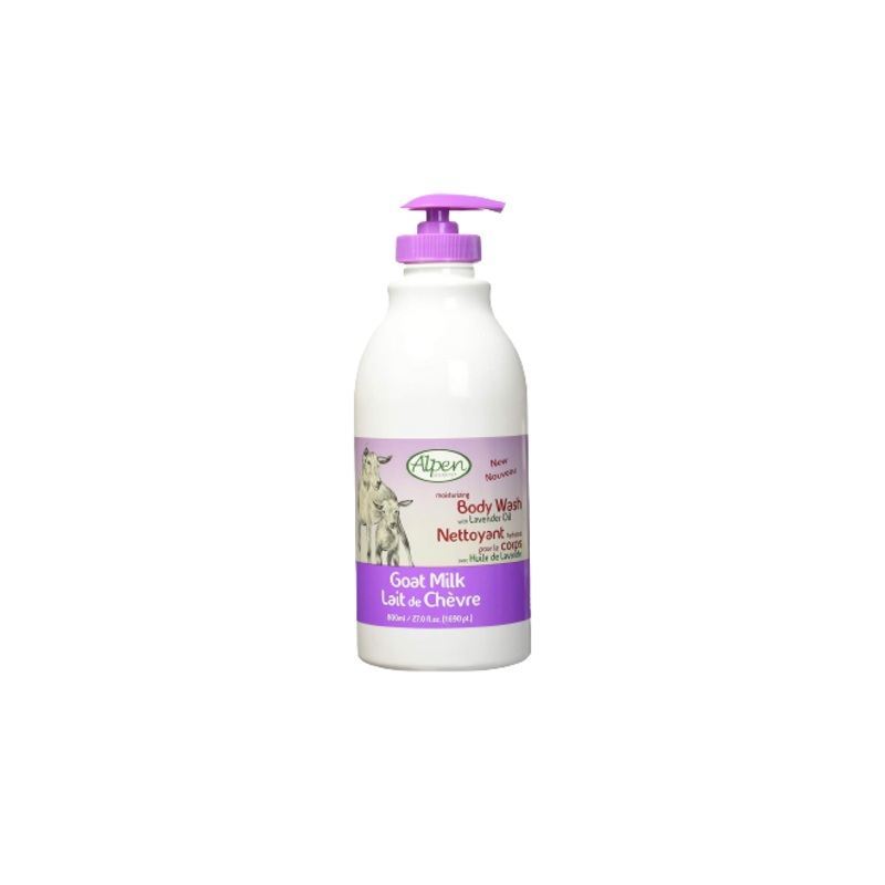 Alpen Secrets Soap Free Lavender Wash