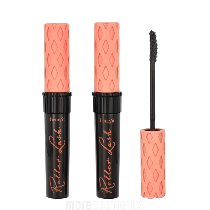 Benefit Ready To Roll Mascara Duo 2x Roller Lash Mascara/Travel Set