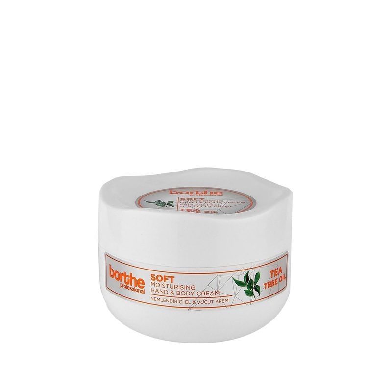 Borthe Professional Tea Tree Oil Body Cream 300ml – Natural Moisturizing Skincare
