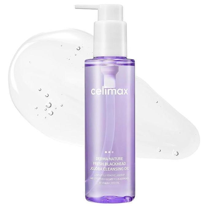 celimax Derma Nature Fresh Blackhead Jojoba Cleansing Oil  150ml | Deep Cleansing & Blackhead Removal