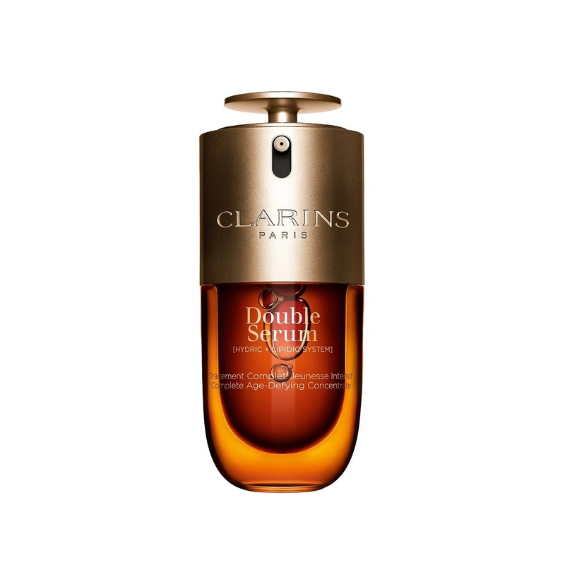 Clarins Double Serum: Anti-Aging & Hydrating Facial Serum for Youthful, Radiant Skin (30ml)