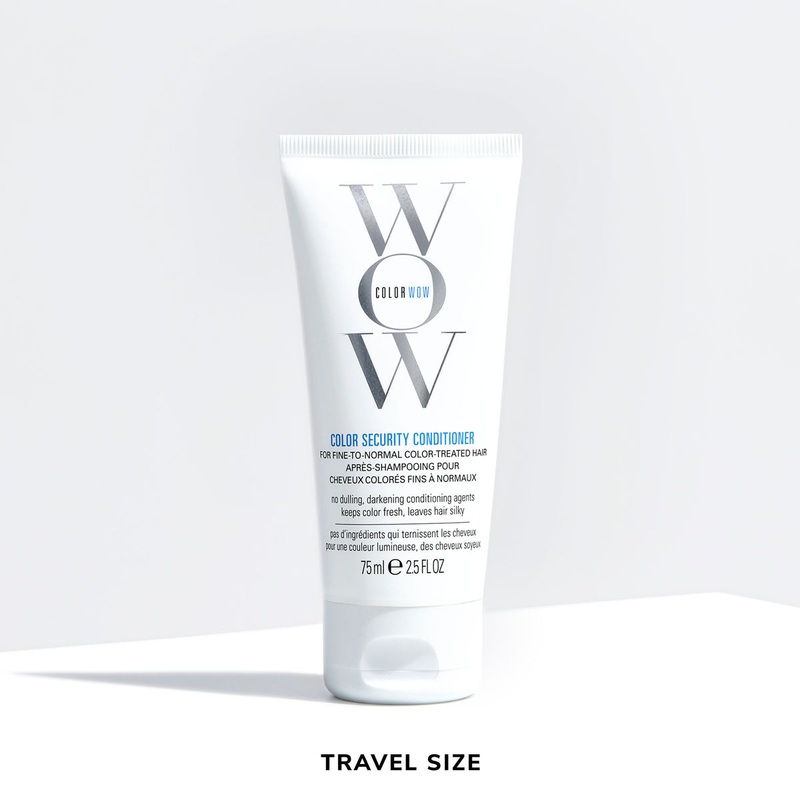 Color Wow Color Security Conditioner 75ml(For Fine to Normal Hair)