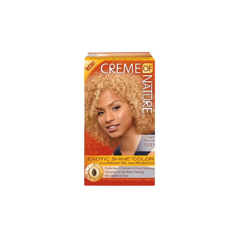 Creme Of Nature Dye Ginger Blonde