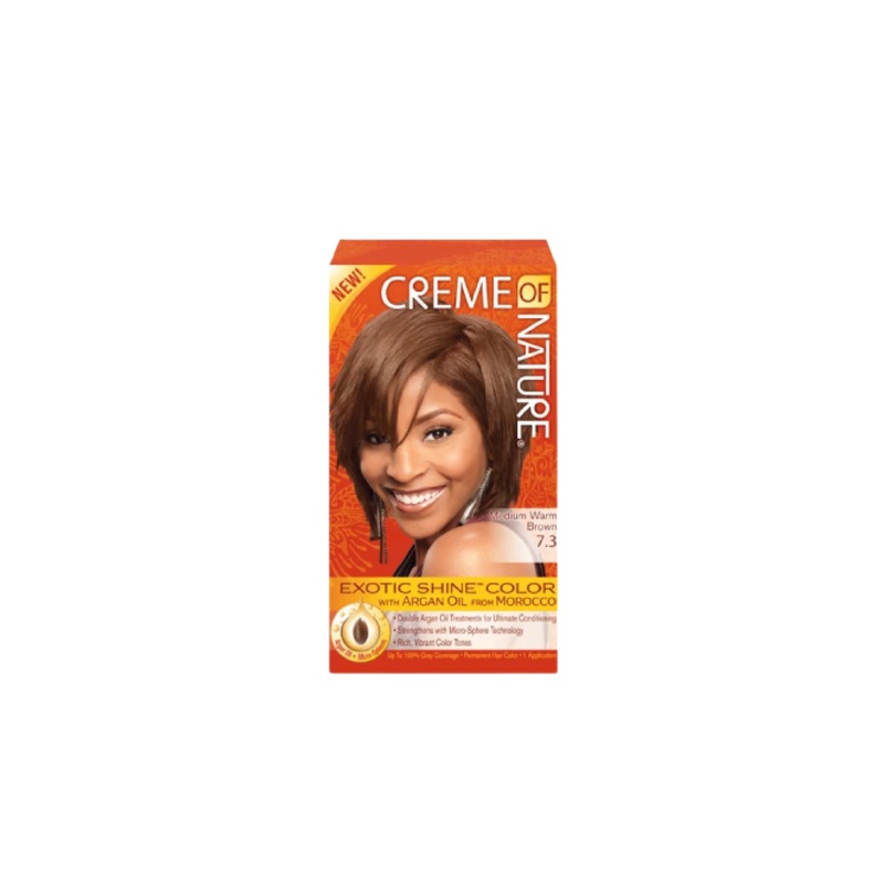 Creme Of Nature Dye Medium Warm