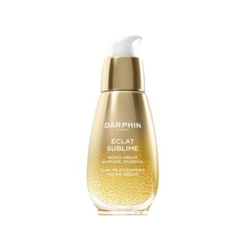 Darphin Eclat Sublime Dual Rejuvenating Micro-Serum – Anti-Aging, Hydrating & Brightening Serum with Retinol