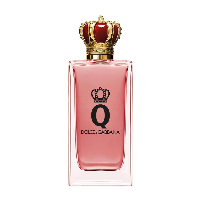 Dolce & Gabbana Q Intense: Cherry Amber Eau de Parfum for Women | Sensual, Long-Lasting, Earthy Woody Designer Fragrance