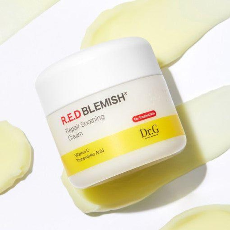 Dr.G R.E.D Blemish Repair Soothing Cream  50ml | Rapid Relief & Blemish Care