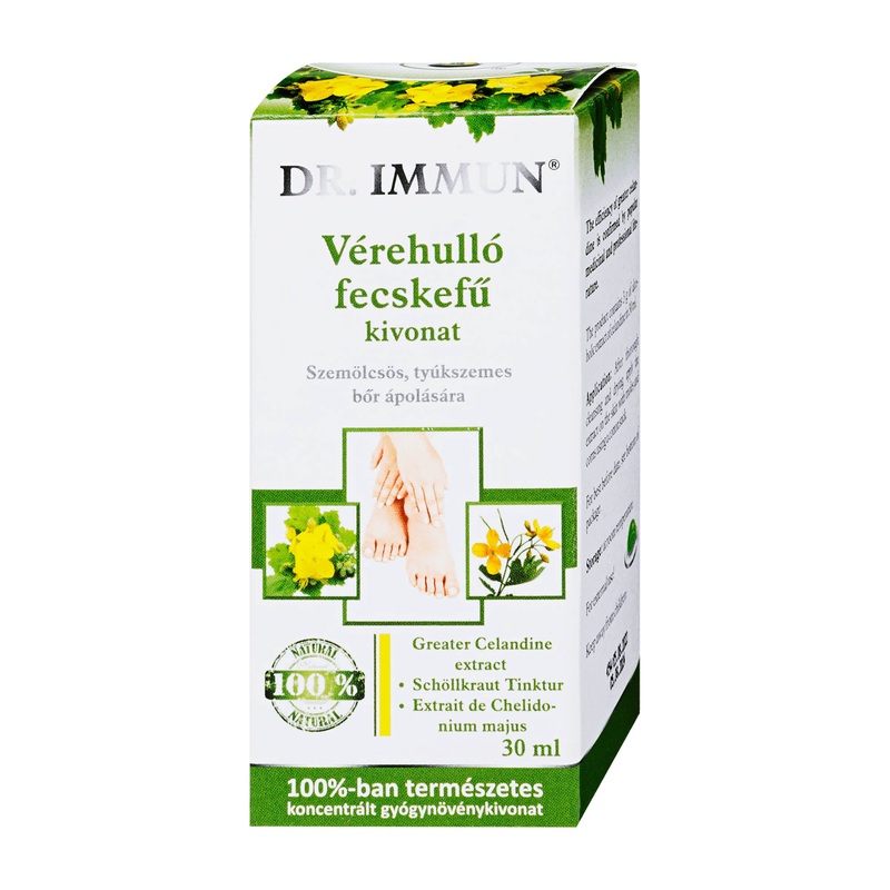 Dr Immun Warts & Corns treatment with greater celandine extract, 30 mL